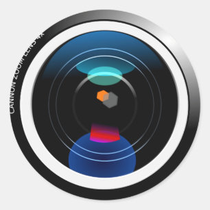 Adesivo Lente da câmera