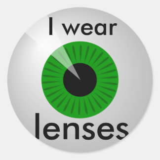 Adesivo Lentes de contato