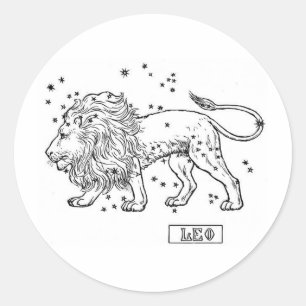 Adesivo Leo