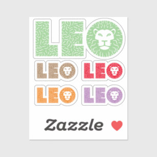 Adesivo Leo