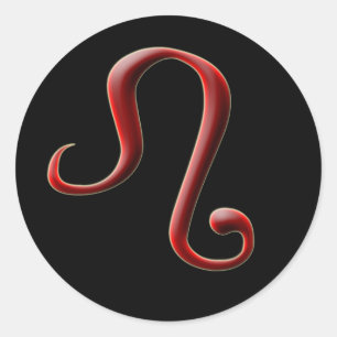 Adesivo Leo nº 2 Sticker