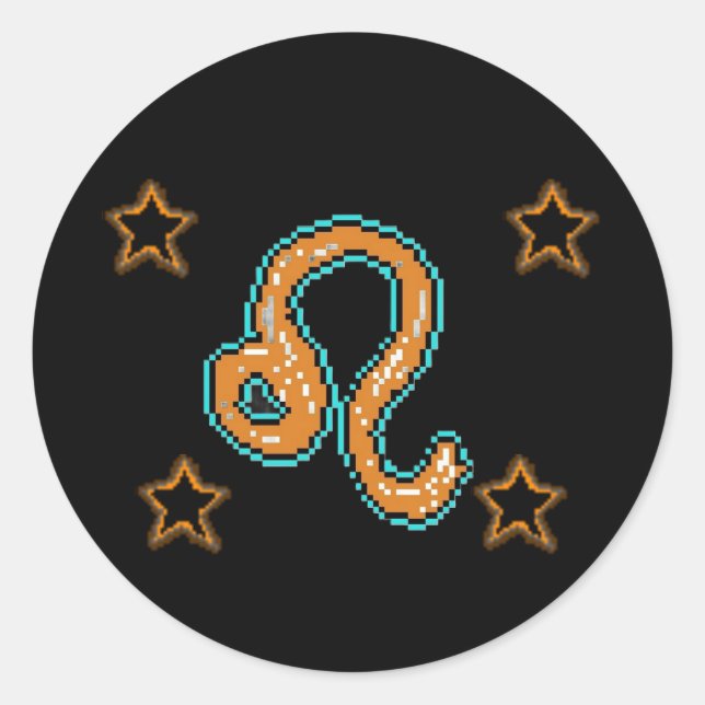 Adesivo LEO Stars (Frente)