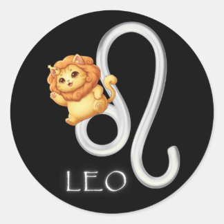 Adesivo Leo Sticker