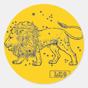 Adesivo Leo Sticker