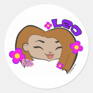 Adesivo Leo Stickers