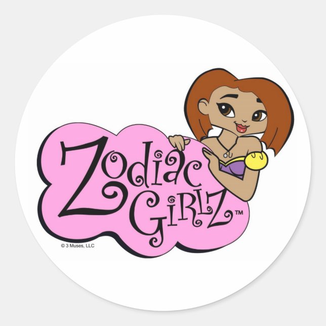 Adesivo Leo Stickers (Frente)