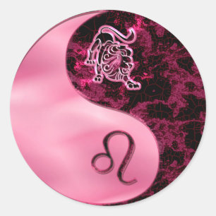 Adesivo Leo Yin Yang
