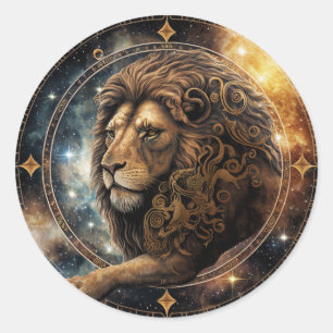 Adesivo Leo Zodiac Graphic