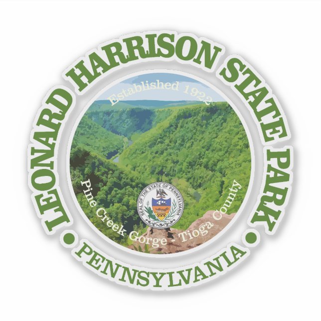 Adesivo Leonard Harrison SP (Frente)