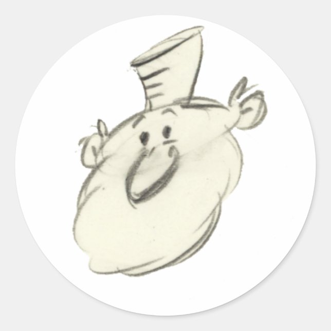 Adesivo Leonardo (Frente)