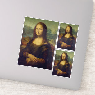 Adesivo Leonardo Da Vinci, Mona Lisa, La Gioconda