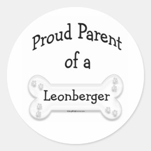 Adesivo Leonberger Proud Parente Sticker