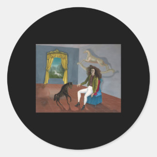 Adesivo Leonora Carrington Autoretrato Famoso Surrealista