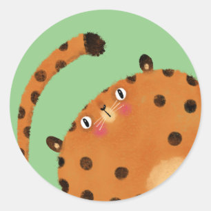 Adesivo Leopardo