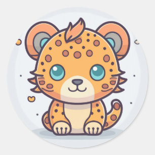 Adesivo Leopardo-de-Boca