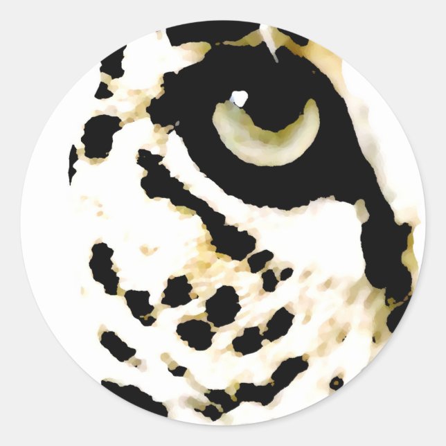 Adesivo Leopardo Eye (Frente)