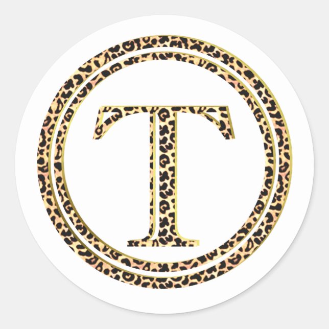 Adesivo Leopardo T (Frente)