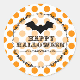 Adesivo Lepard Happy Halloween Bat