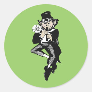 Adesivo Leprachaun Stickers