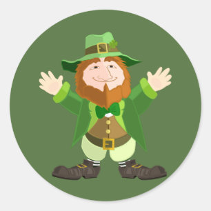 Adesivo Leprechaun