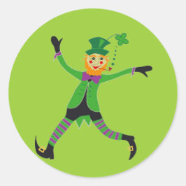 Adesivo Leprechaun