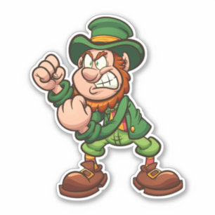 Adesivo Leprechaun