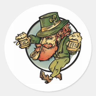 Adesivo Leprechaun