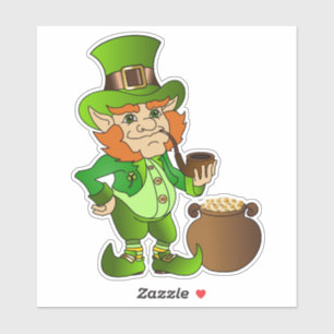 Adesivo Leprechaun 2