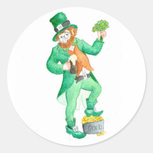Adesivo Leprechaun Stickers
