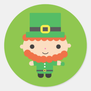 Adesivo Leprechaun Stickers