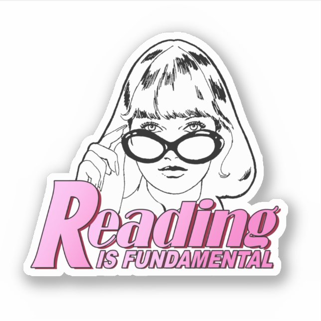 Adesivo Ler é fundamental (Frente)