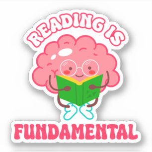 Adesivo Ler é fundamental! Arrastar Aspas de Raça