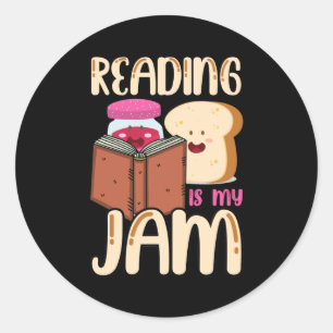 Adesivo Ler é meu empecilho, eu adoro ler o presente dos l