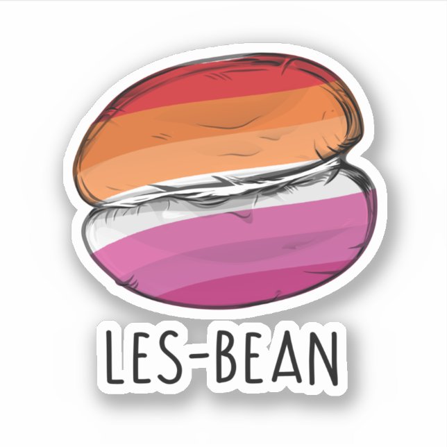 Adesivo Les-Bean (Frente)