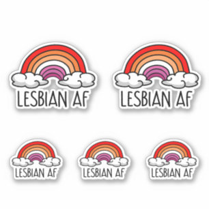 ADESIVO LESBIAN AF