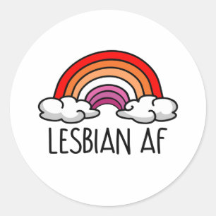 ADESIVO LESBIAN AF