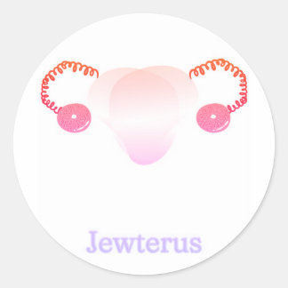 Adesivo Lesbian Jewterus Sticker