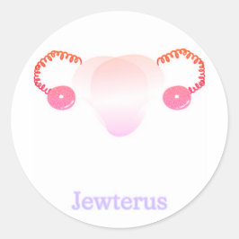 Adesivo Lesbian Jewterus Sticker