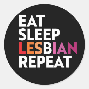 Adesivo LESBIAN REPEAT T Shirt