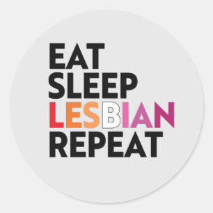 Adesivo LESBIAN REPEAT T Shirt