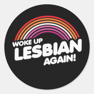 Adesivo LESBIANO DE NOVO T-Shirt
