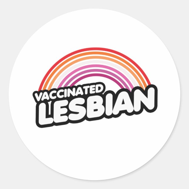 ADESIVO LESBIANO VACINADO (Frente)