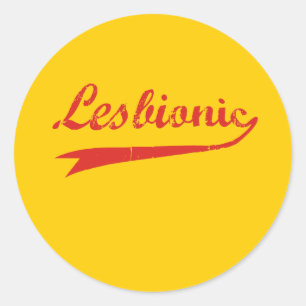 Adesivo Lesbônica