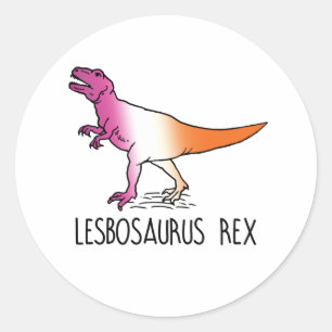 Adesivo Lesbosaurus Rex