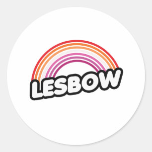Adesivo Lesbow - Sunset