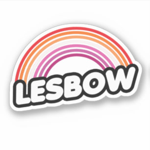 Adesivo Lesbow - Sunset