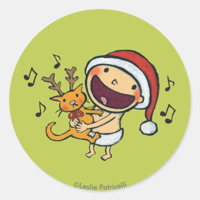 Adesivo Leslie Patricelli's Fa La Baby (Frente)