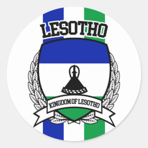 Adesivo Lesotho
