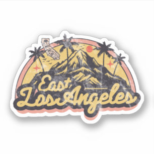 Adesivo Leste de Los Angeles, Califórnia