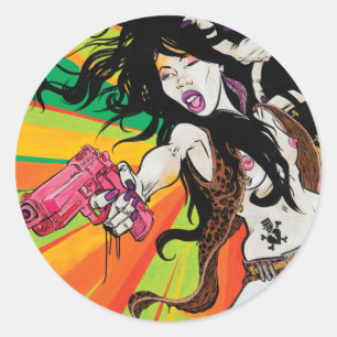 Adesivo Leste selvagem selvagem